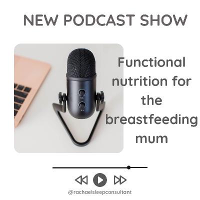 Nutrition for breastfeeding mums with Montserrat Corsino Nutrition for breastfeeding mums with Montserrat Corsino