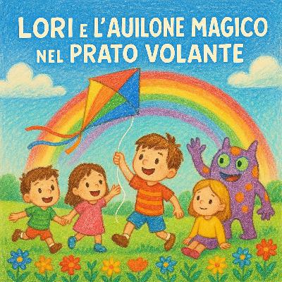 Lori e l'Aquilone Magico nel Prato Volante