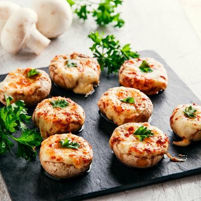 Stuffed Mushrooms Indian Snack Recipe In Hindi