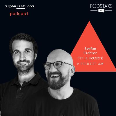 #118 - Radical Engineering Culture and High Bar Hiring feat. Stefan Richter // Founder & CTO @ freiheit.com technologies