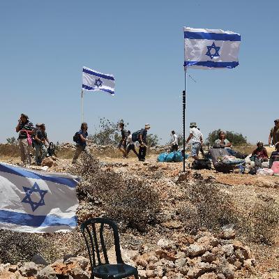 Meeting settlers and Palestinians in the West Bank