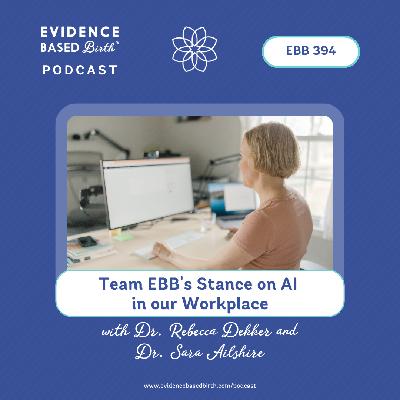 EBB 394 - Team EBB's Stance on AI in our Workplace