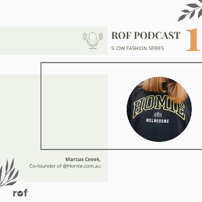 2BUSY2ECO - Slow & Ethical Fashion: Episode 1 with Marcus, Creative Director @ Homie