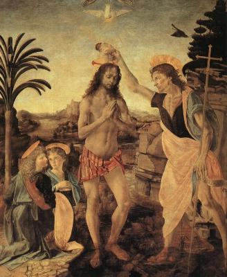 Sermon: Saint John the Baptist, by Rev. Andrew Nowrouz