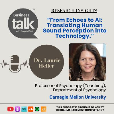 How We Hear: Dr. Laurie Heller Explains the Future of Intelligent Audio