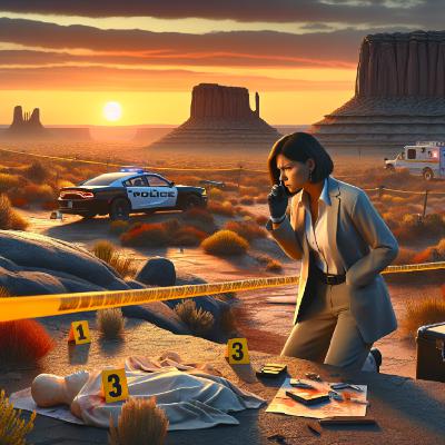 Mystery in the Mesas: The West Mesa Murder Investigation Mystery in the Mesas: The West Mesa Murder Investigation