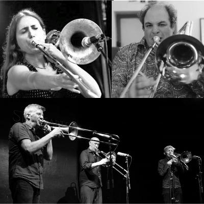 Right Brain Music Podcast - Episode 33: Brass Tacks, Bold Sounds - Trombonists on the Edge Right Brain Music Podcast - Episode 33: Brass Tacks, Bold Sounds - Trombonists on the Edge