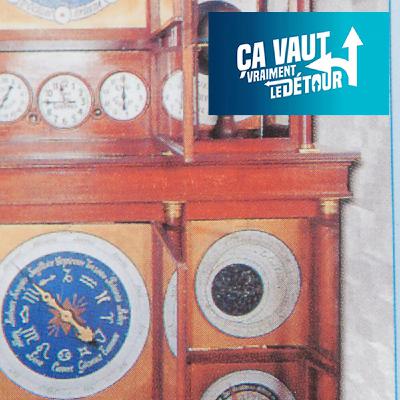 Cerfontaine vaut vraiment le Détour (1) : Jeu de quilles et horloge astronomique de Senzeilles