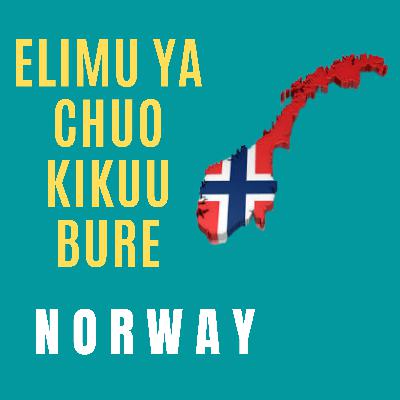 ELIMU YA CHUO KIKUU BURE NCHINI NORWAY