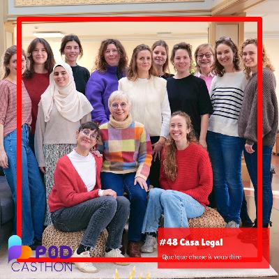 [PODCASTHON 💜]- #48: Casa Legal