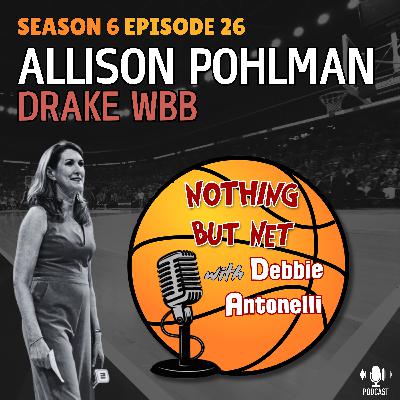 Allison Pohlman, Drake WBB