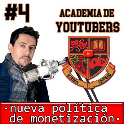 Nueva Política de Monetización de Youtube