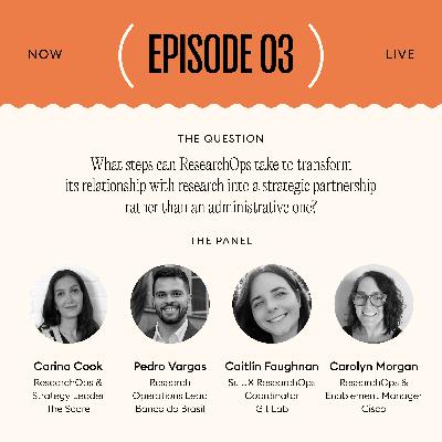 What steps should ResearchOps take to transform its relationship with research into a strategic partnership rather than an administrative service?