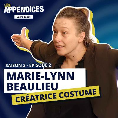 Marie-Lynn Beaulieu, Créatrice costumes