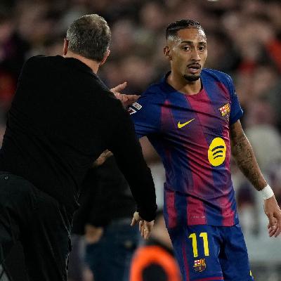 Carrusel sábado | Las cuestiones que surgen en el Barça en torno al gesto de preocupación de Flick: "Ha querido que se vea y se difunda"