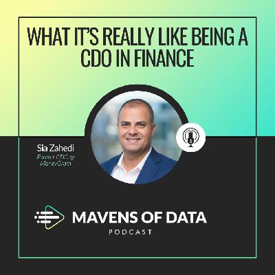What It's Really Like Being a CDO in Finance (w/ Sia Zahedi)