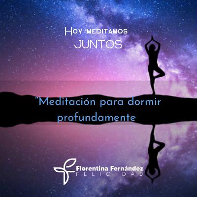 Meditación para dormir profundamente