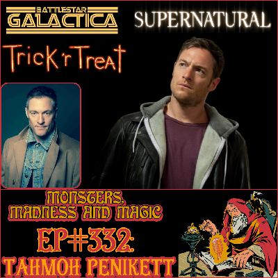 EP#332: Guardian of the Garden - An Interview with Tahmoh Penikett