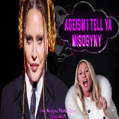 Who Looks More Like Madonna Now, Marjorie Taylor Greene Or Jigsaw | The Magic Think Tank Episode 83