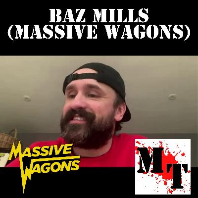 Episode 29 - Ross interviews Massive Wagons' Baz Mills