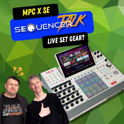 Darf es etwas mehr sein? Akai MPC-X SE, Faltungshall Pedal, Effekte + Geardanken