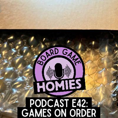 Games on Order
