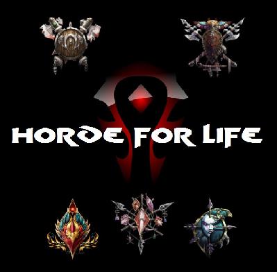 Horde for Life # 166 - A World of Warcraft MMO Video Games Podcast