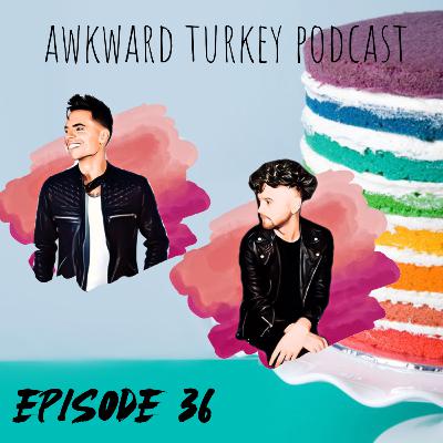 Awkward Turkey Podcast // EP 36 // The Great British Fake Off (Part Two)