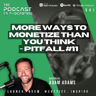 More Ways To Monetize Than You Think - Pitfall #11 [541]