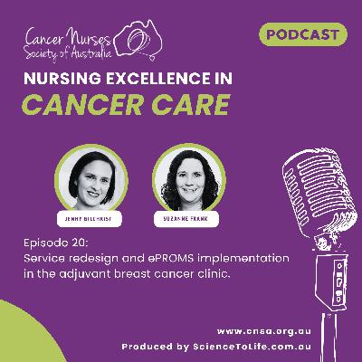 Service Redesign and ePROMS Implementation in the Adjuvant Breast Cancer Clinic