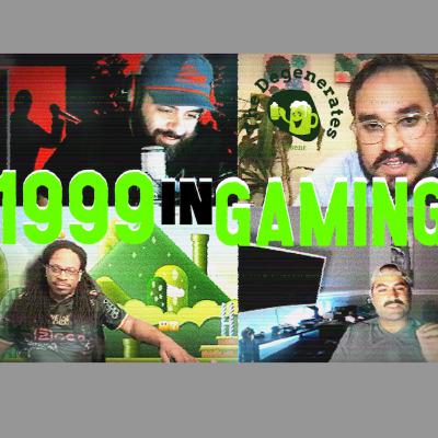 1999: Chrono Cross, DK64,FFVIII, Shenmue