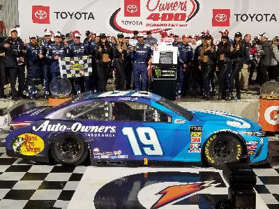 Know The Score: Interviews From Richmond Raceway