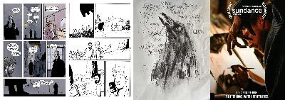 Panel Borders: Creepy Adaptations Panel Borders: Creepy Adaptations