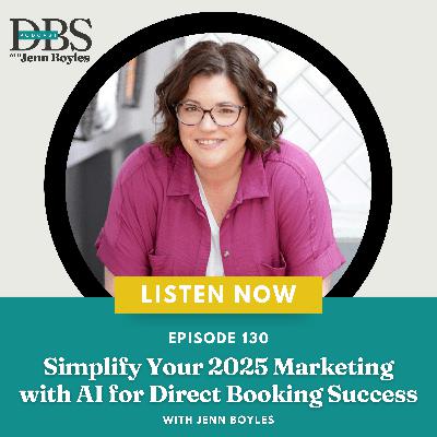 Simplify Your 2025 Marketing with AI for Direct Booking Success