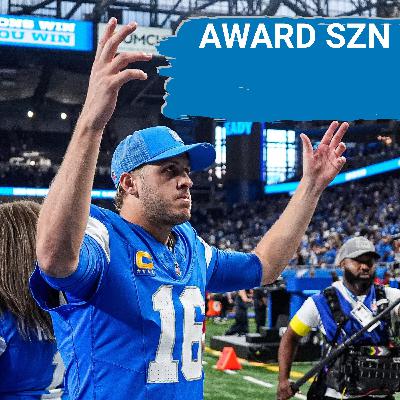 Another honor for the Detroit Lions Quarterback