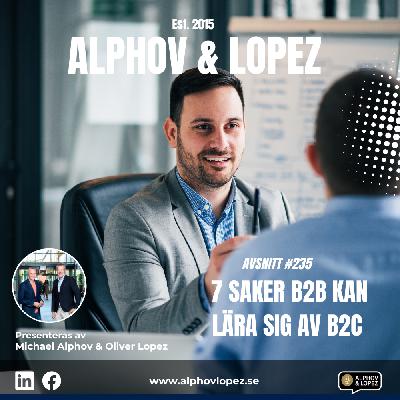 #235 - 7 saker B"B kan lära sig av B"C