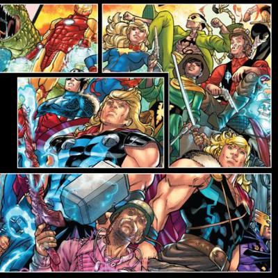 Avengers. Najpotężniejsi historyczni bohaterowie. Tom 11