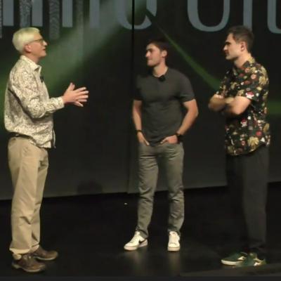 314 - Aaron Small and Robin Gillon Talk Hearing Loss, Confidence, and the Power of Connection