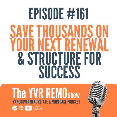 EP. 161 - Save Thousands on your Next Renewal! & Structure For Success