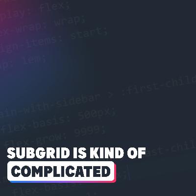 The dicochomy of grid The dicochomy of grid