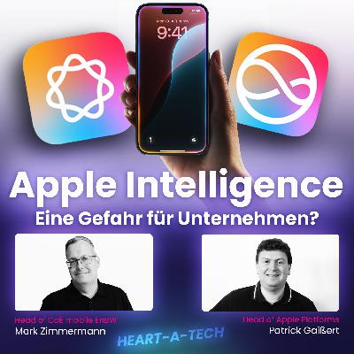 Apple Intelligence: Ist Apples neue KI eine Gefahr für Unternehmen? | mit EnBW | #23 Apple Intelligence: Ist Apples neue KI eine Gefahr für Unternehmen? | mit EnBW | #23