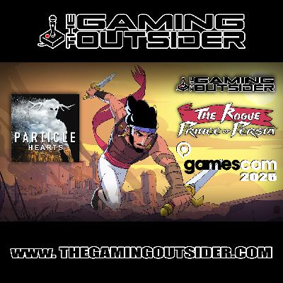 The Rogue Prince of Persia, Particle Hearts & gamescom 2025 The Rogue Prince of Persia, Particle Hearts & gamescom 2025