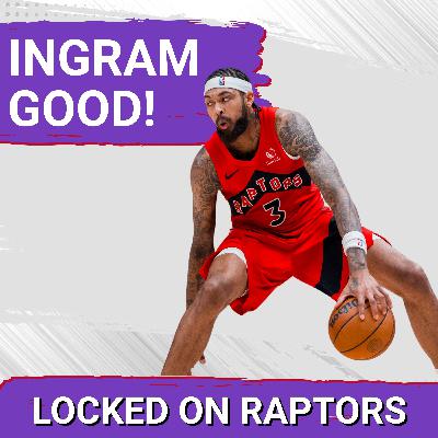 Brandon Ingram & Mamu get BUCKETS in preseason debut | Biggest Takeaways from Raptors-Nuggets w/ Vivek Jacob