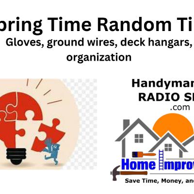 Spring Season Random Tips