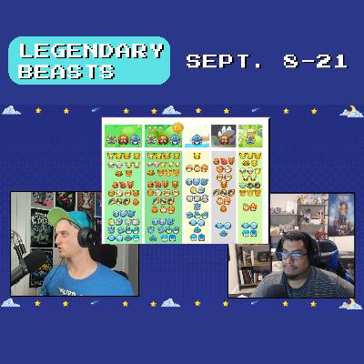 27. Legendary Beasts Return & Expert Mode Struggles
