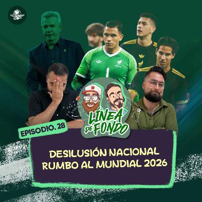 Caídas de la Selección Mexicana desatan desilusión rumbo al Mundial 2026 Caídas de la Selección Mexicana desatan desilusión rumbo al Mundial 2026
