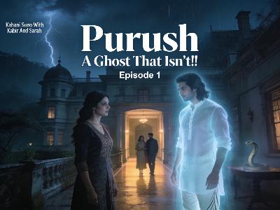 Story 8 - EP 1 : Purush - The ghost that isn’t! Story 8 - EP 1 : Purush - The ghost that isn’t!