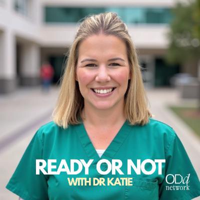 Dr Katie on switching from mum mode to work mode