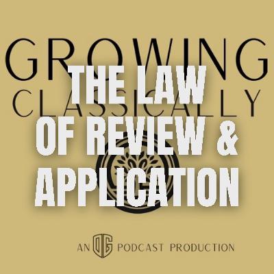 'The Seven Laws of Teaching | Law #7: The Law of Review and Application 'The Seven Laws of Teaching | Law #7: The Law of Review and Application