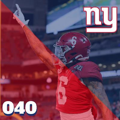 Big Blue Podcast 040 - Possibilidades do draft do Giants Big Blue Podcast 040 - Possibilidades do draft do Giants